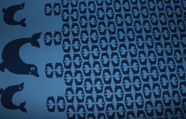 Jersey Robrob blau Rapport (75 cm)